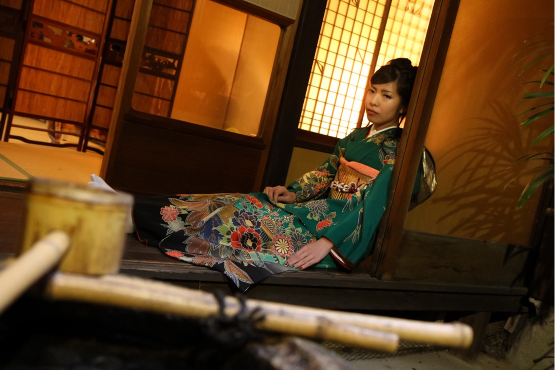 スマイルハンターが出張撮影した家族写真(キッズ,ベビーフォト)などが写った「成人式フォト」の家族写真