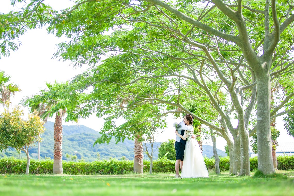 ゾクが撮影した「ウェディング前撮りイメージカット」の写真