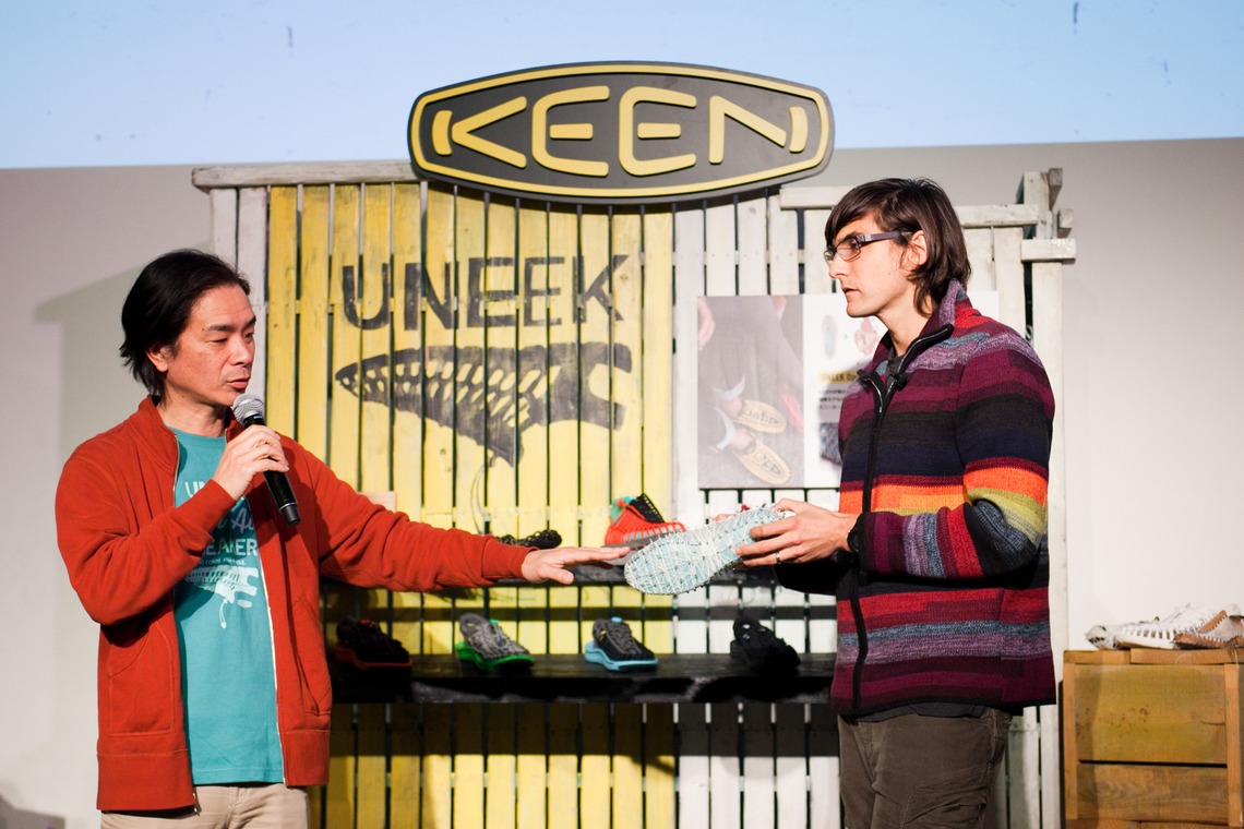 小浜守也が撮影した「プレゼンテーション」の写真