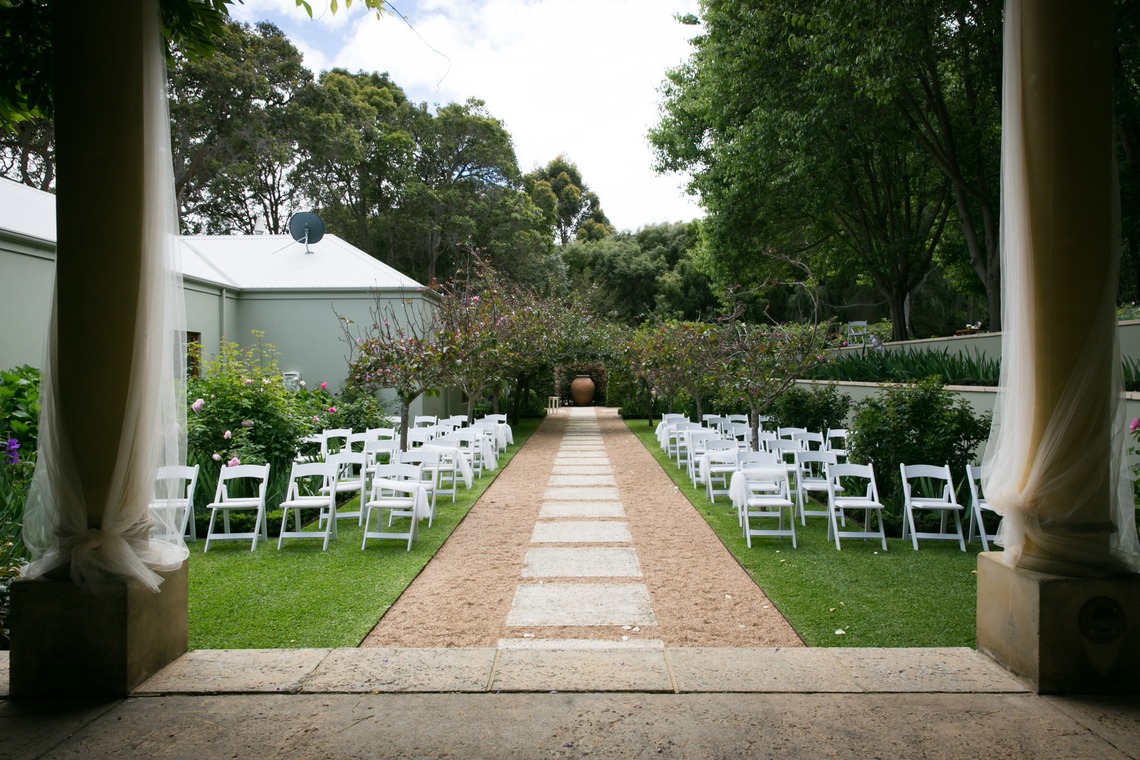 Photo of Corrine & Andrew taken by Albert Teow