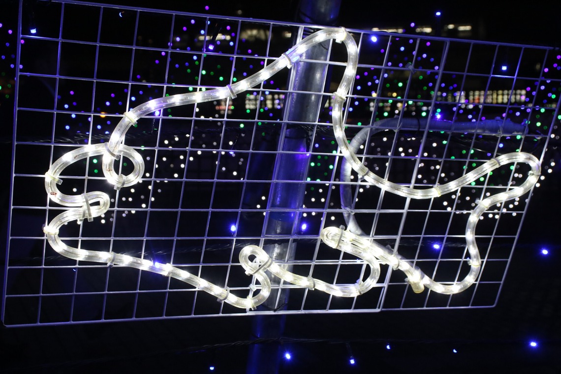 ＮＫ フォトエージェンシーが撮影した「建物・風景写真③(多摩センター駅前イルミネーション）」の写真