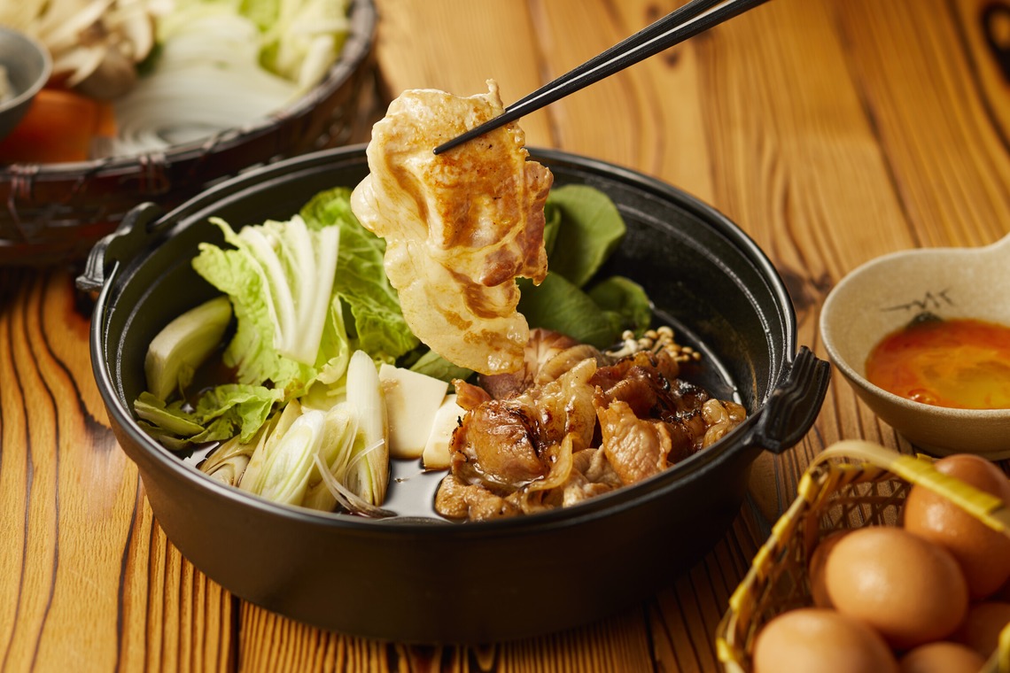 大橋裕紀が撮影した「旅館の夕食メニュー」の写真