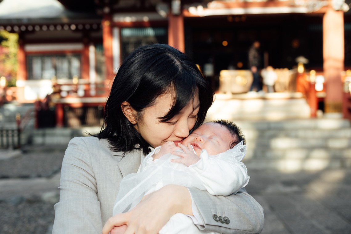 出張撮影くろさわが撮影した「お宮参り」の写真