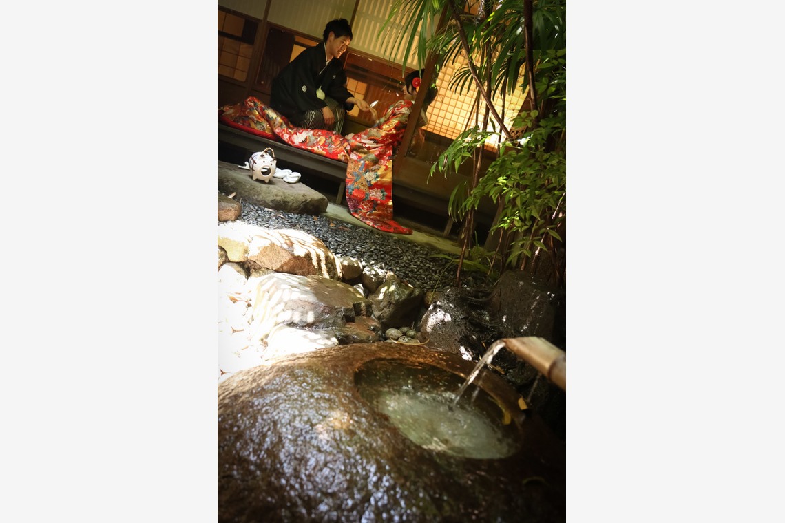 スマイルハンターが撮影した「ロケーション撮影／結婚写真」の写真