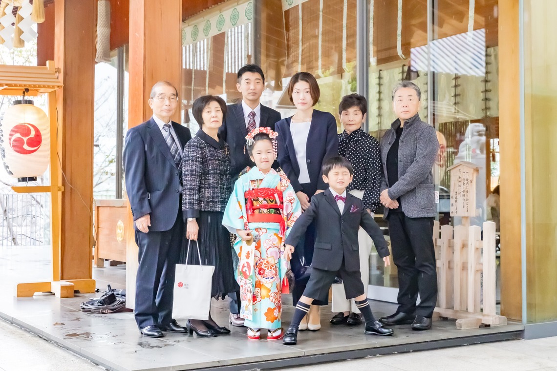 フォトスタジオENOが撮影した「七五三」の写真