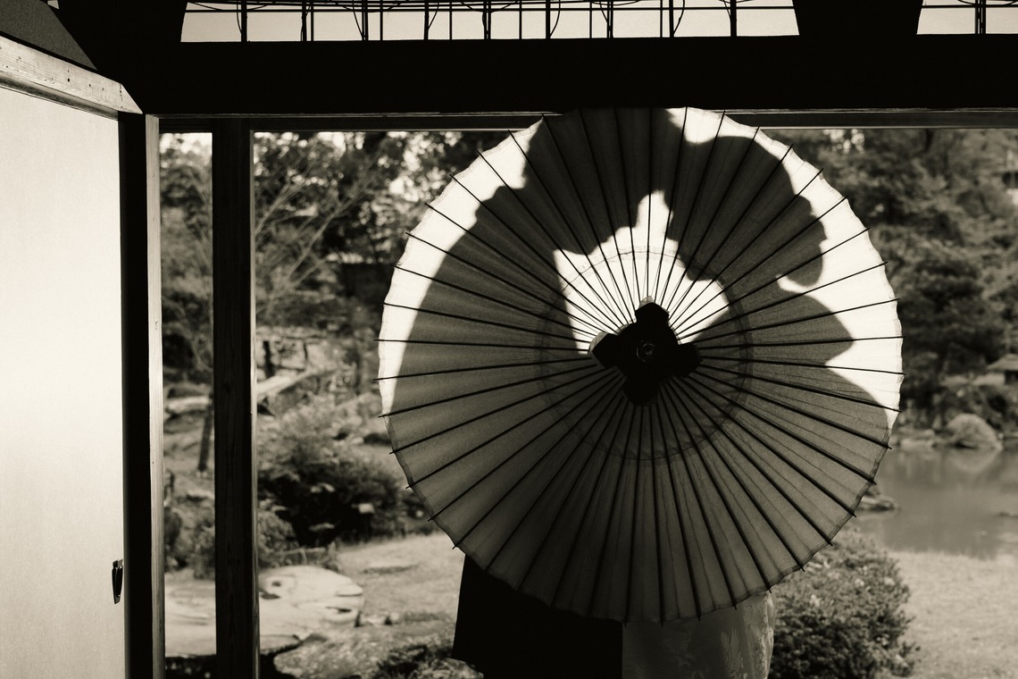 大坪幹武が撮影した「ウエディング前撮り（和装）」の写真