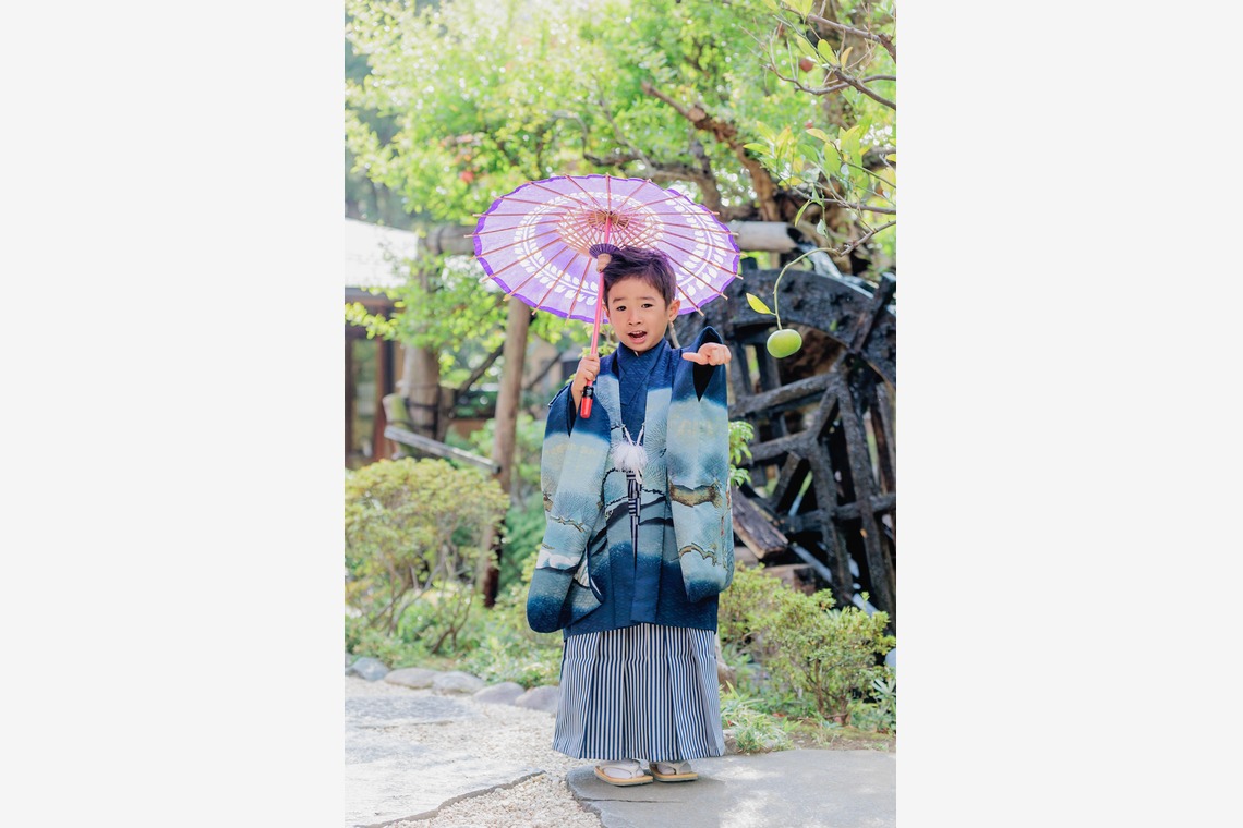 村井 智久が撮影した写真のアルバム「七五三撮影（芝公園）」