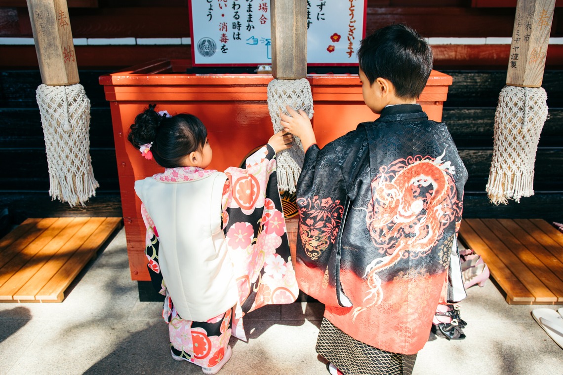 勝俣遥子が出張撮影した家族写真(キッズ,ベビーフォト)などが写った「ファミリーフォト」の家族写真