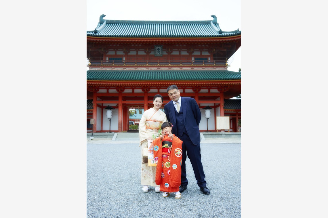 kiharu&photoが撮影した写真のアルバム「人物撮影【家族】」