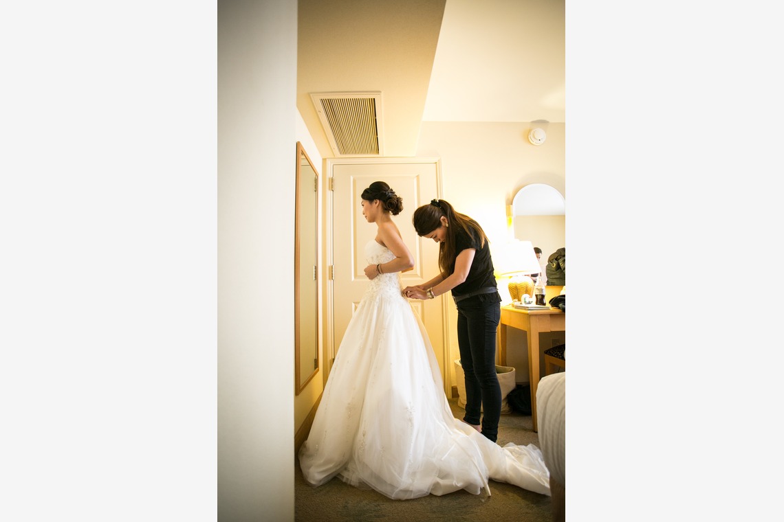 ル ロータス デザインが撮影した「Weddingu_Honolulu, Hawaii」の写真