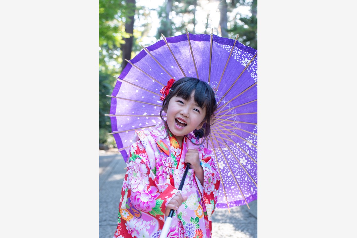 スタジオαが出張撮影した家族写真(キッズ,ベビーフォト)などが写った「子ども撮影」の家族写真