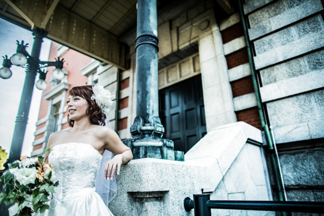 阿部写真館　大阪本町 靭公園前が撮影した写真のアルバム「洋風邸宅」