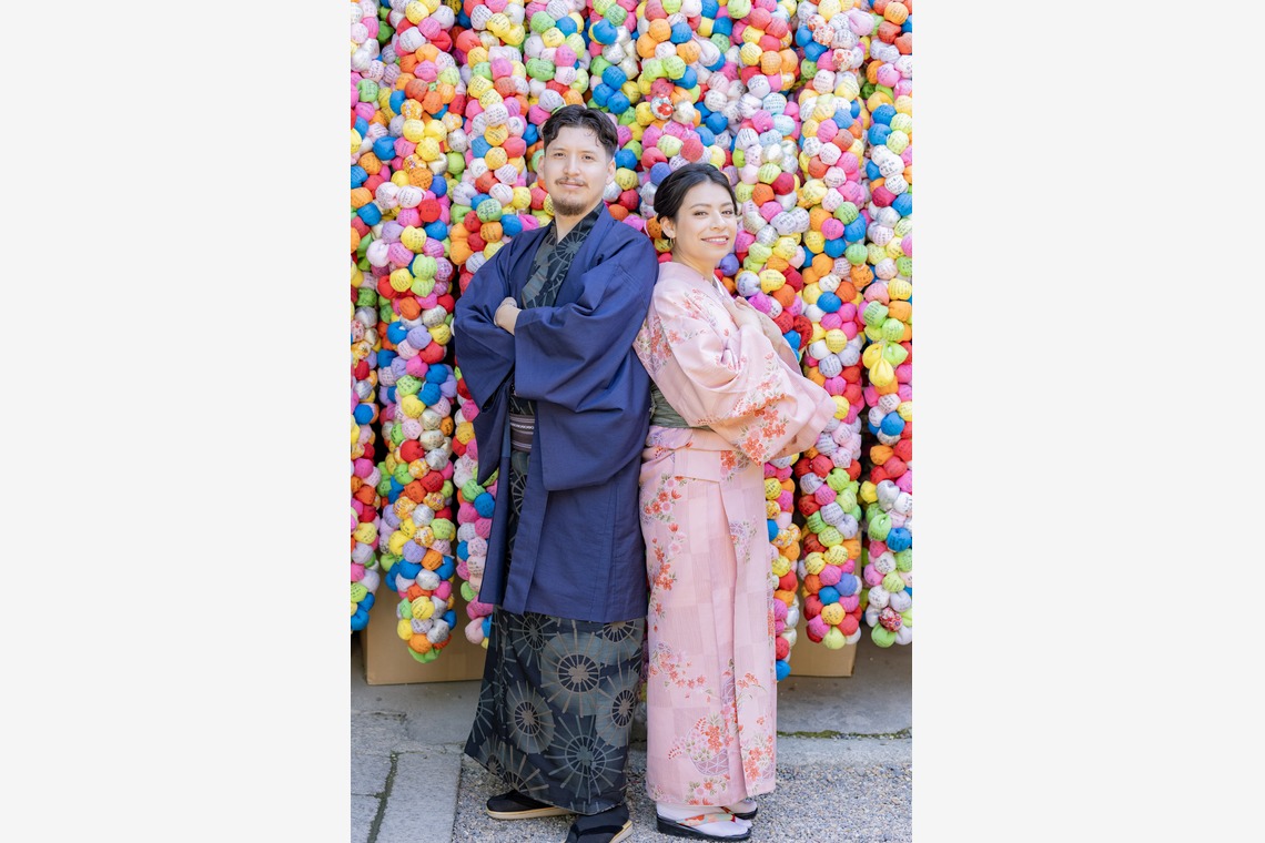 大阪フォトファクトリーが撮影した「着物ロケ撮影」の写真