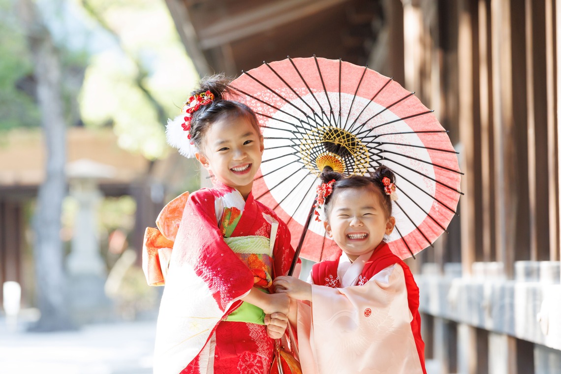 Take Photoが撮影した写真のアルバム「七五三　筥崎宮」