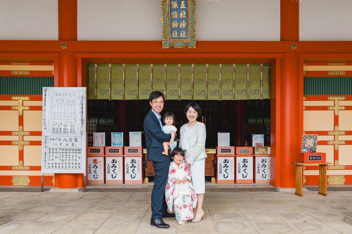 oryo studioが撮影した「七五三」の写真