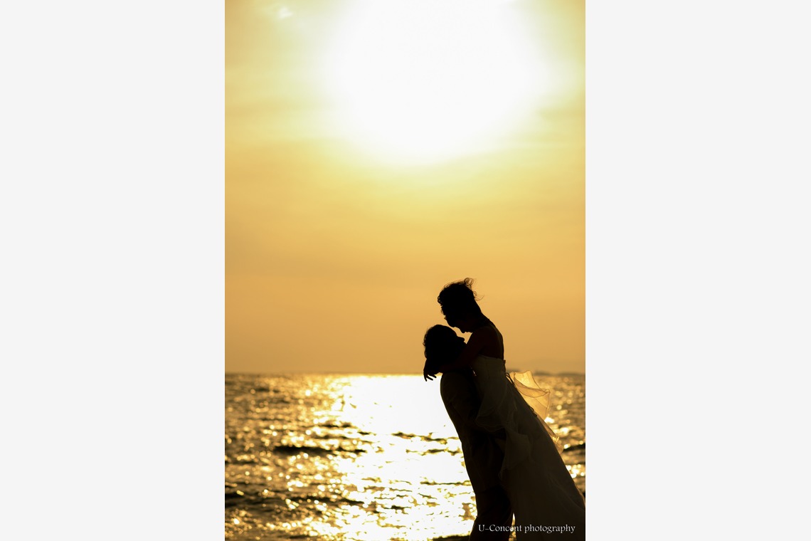 U-CONCENT (香川裕貴)が撮影した「ドレスロケーション前撮り りんくう公園」の写真