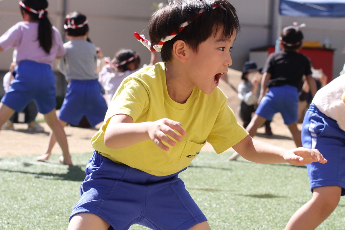 森優希が撮影した写真のアルバム「保育園_運動会撮影」