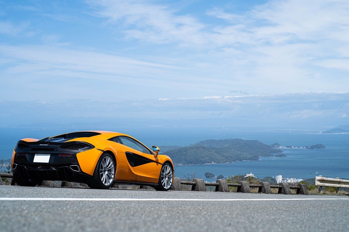 舘　典志が撮影した「自動車」の写真