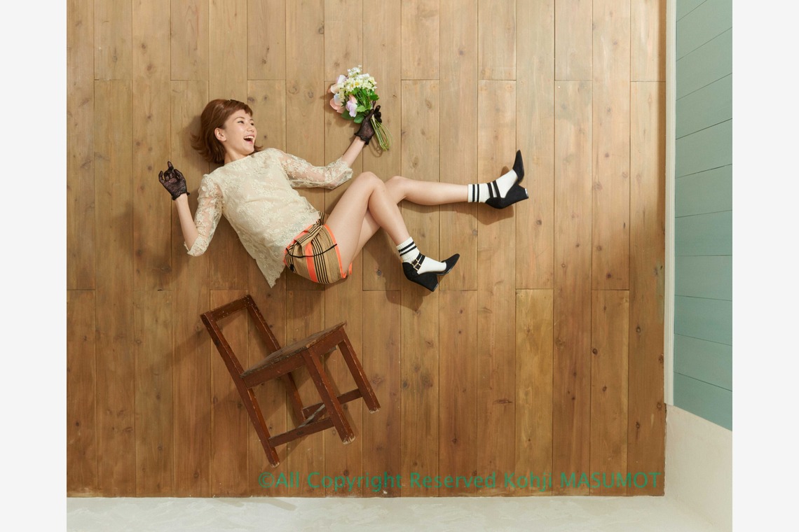 増元幸司が撮影した「モデル」の写真