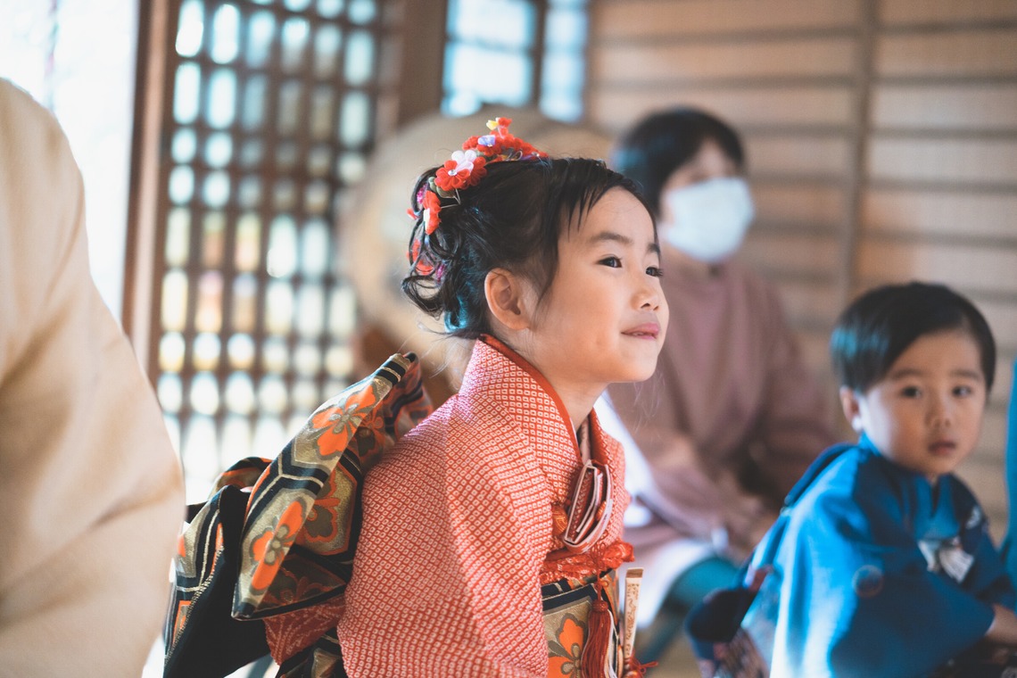 しるし寫眞館が撮影した写真のアルバム「7歳3歳姉弟七五三」