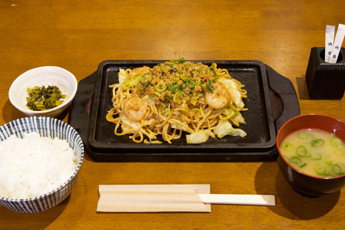 樋上　将太が撮影した「焼そば専門店みなはれ」の写真