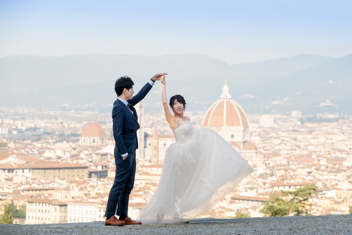 MOMOが撮影した「フィレンツェ　ウェディングロケーションフォト」の写真