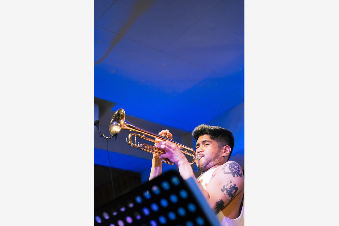 矢崎麦が撮影した「ジャズライブ撮影」の写真