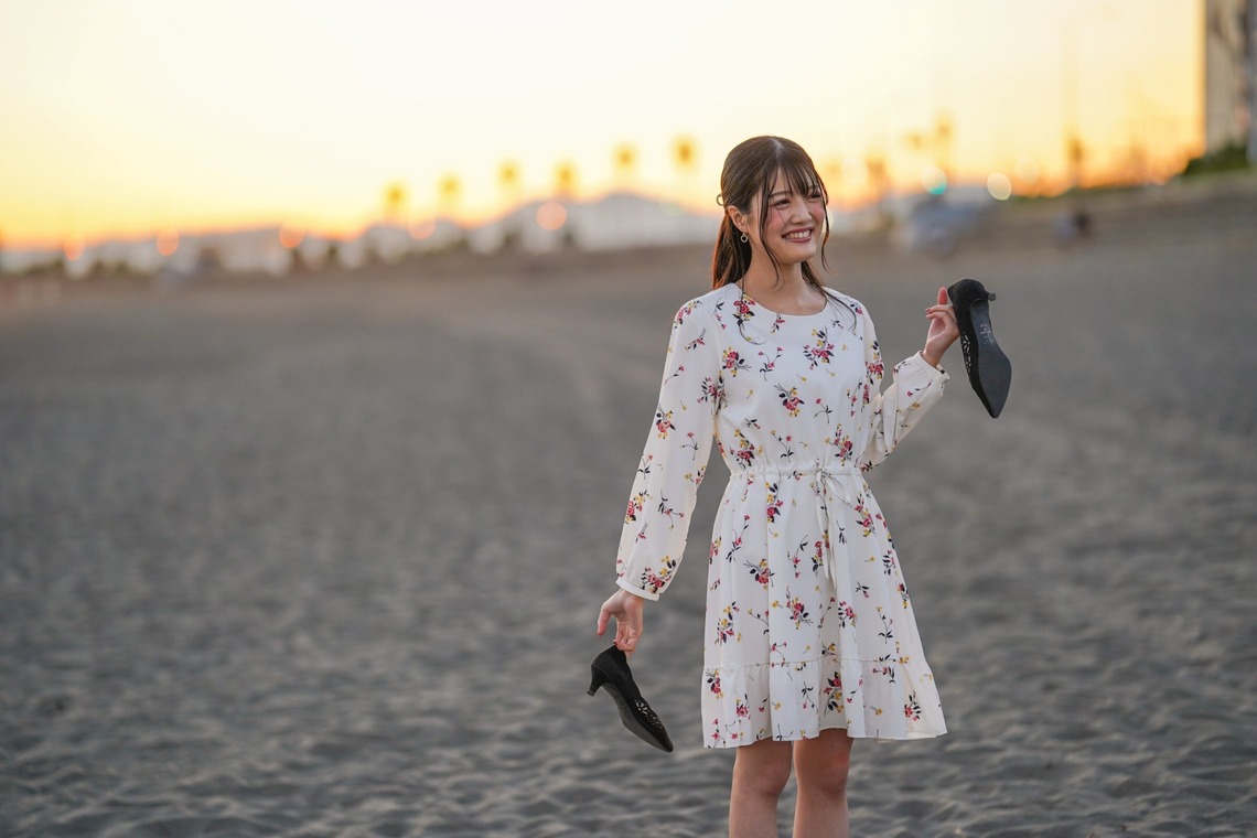 高野智央が撮影した写真のアルバム「モデル撮影」