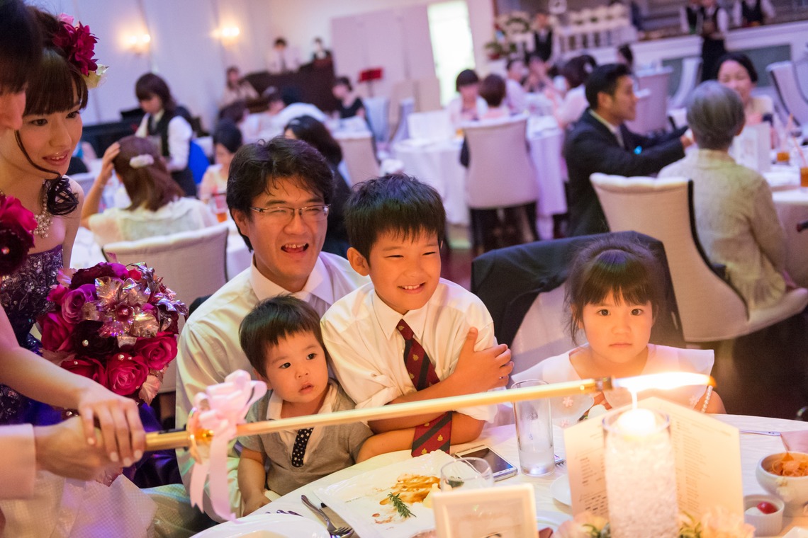 PIC WEDDING PHOTO（三村正人）が撮影した「当日写真」の写真