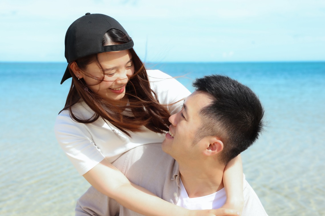 勝浦　伶成が撮影した「カップルフォト」の写真