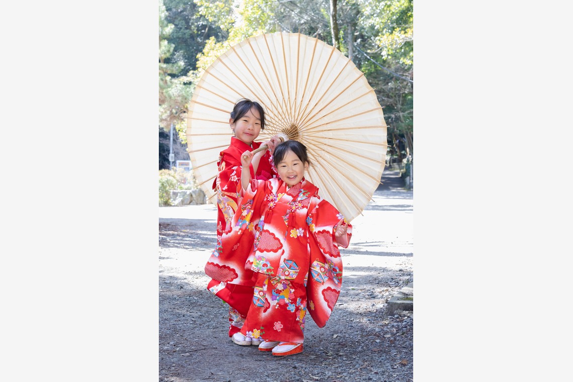 あおフォトが撮影した「七五三」の写真