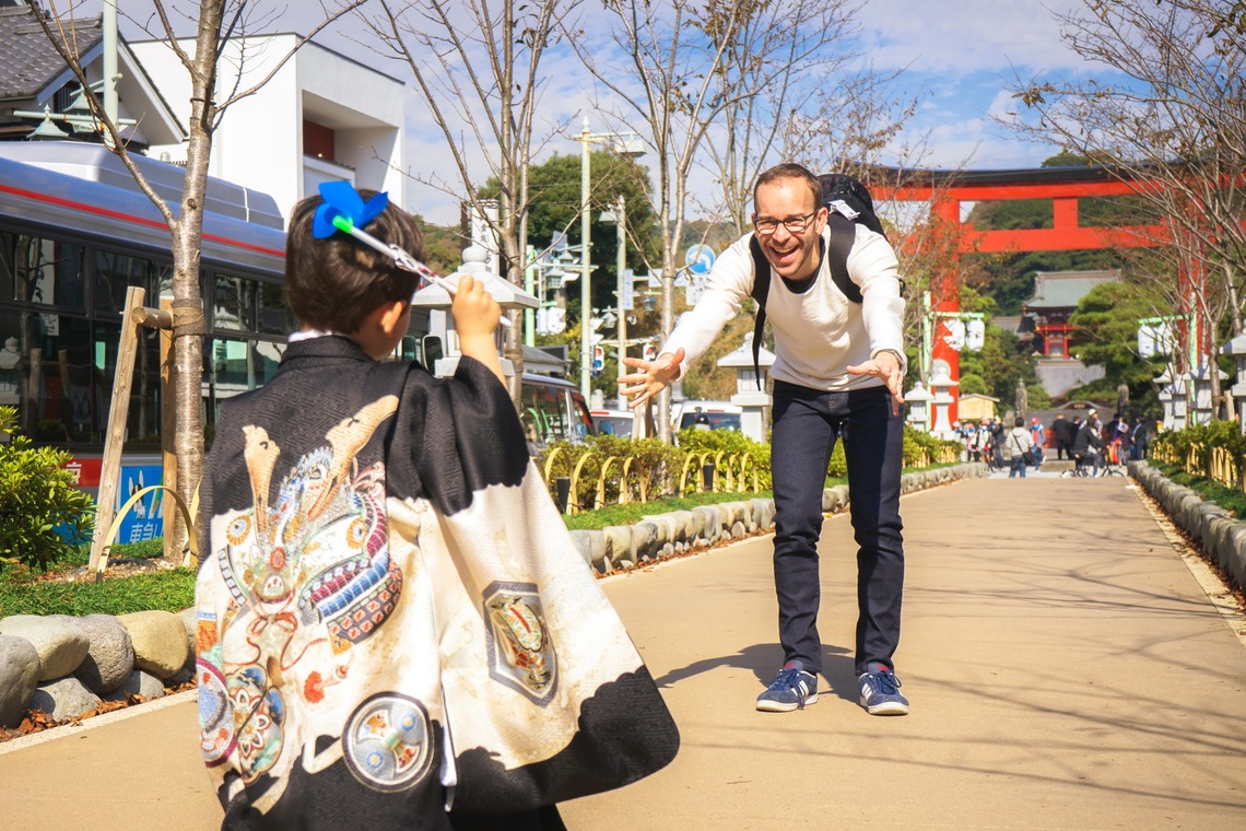 Aya Petite Photographyが撮影した「七五三出張撮影」の写真
