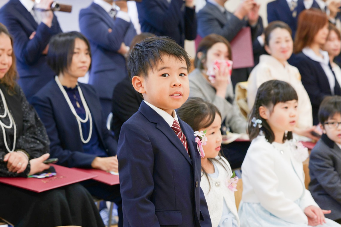 笑顔の写真館が撮影した写真のアルバム「保育園卒園式」