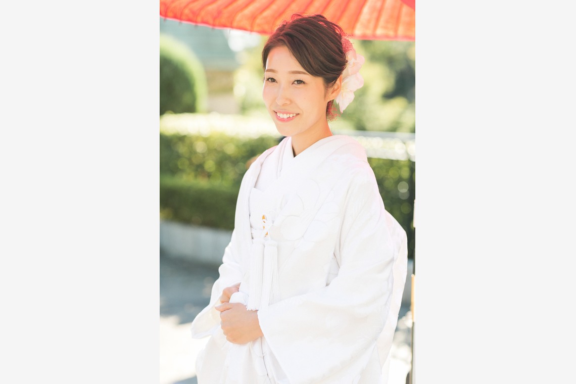 Photo of Japan pre wedding kimono taken by Yuki Shimada Photography