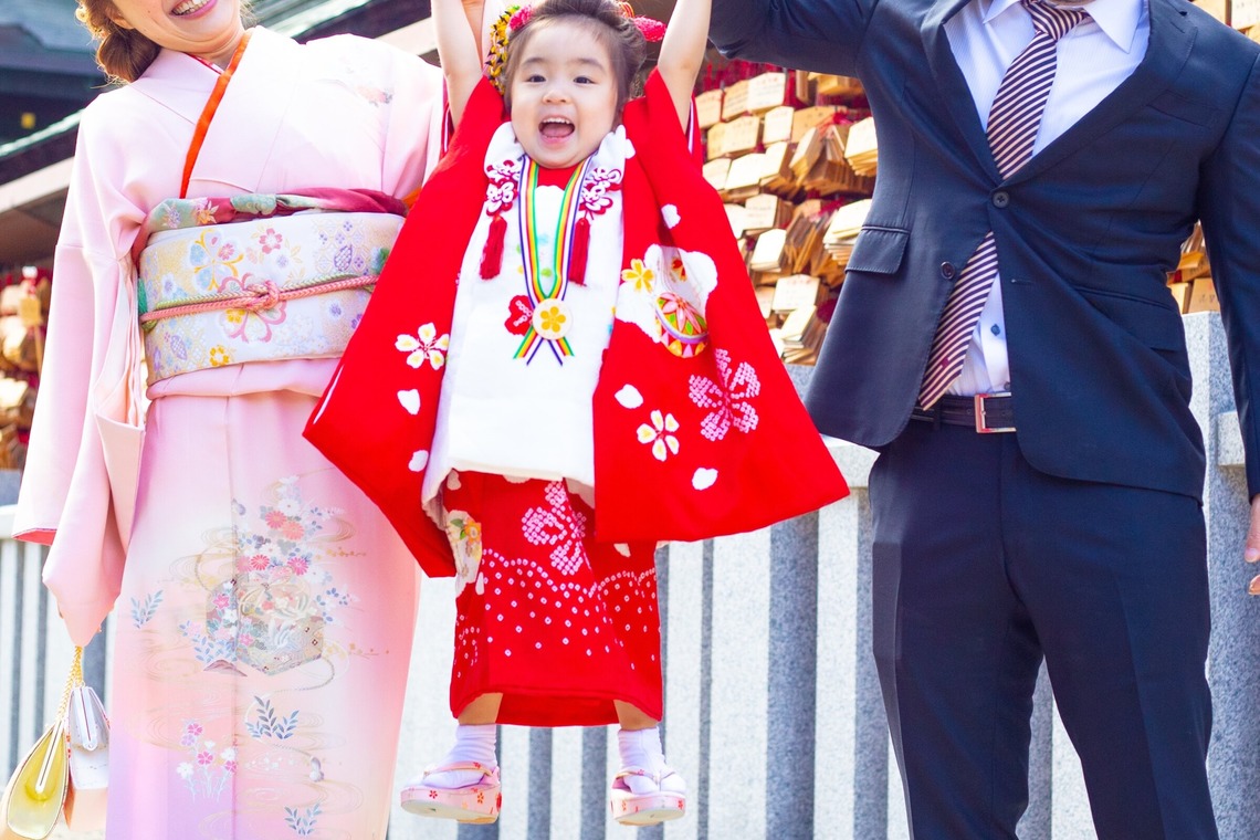 中井企画が撮影した七五三フォトのアルバム「七五三(大阪市)」
