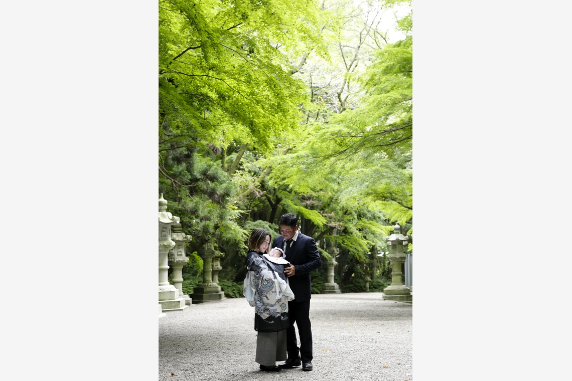 加藤武が撮影した写真のアルバム「お宮参り 七五三 お誕生日撮影」