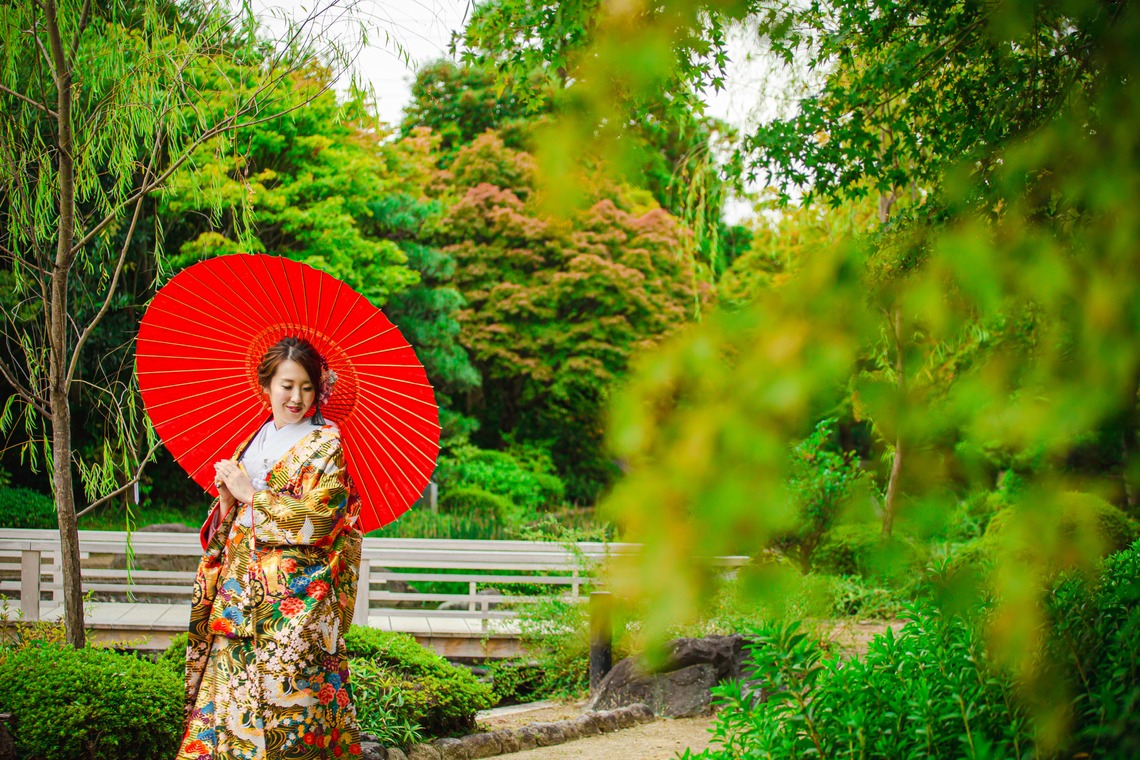 ゾクが撮影した「和装イメージカット」の写真