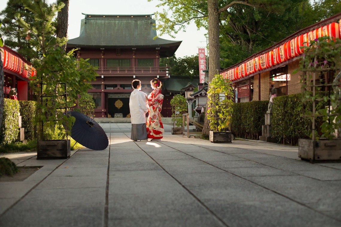 PIC WEDDING PHOTO（関口純一）が撮影した「色打掛」の写真