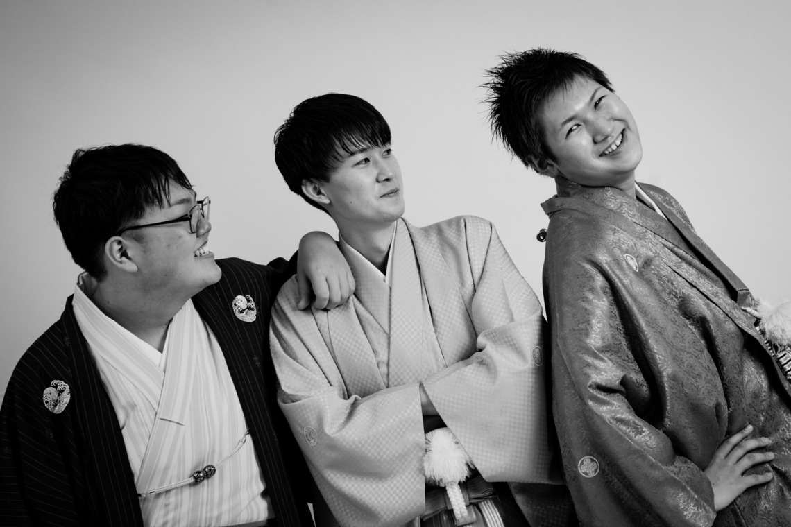 木村写真館が撮影した写真のアルバム「着物」