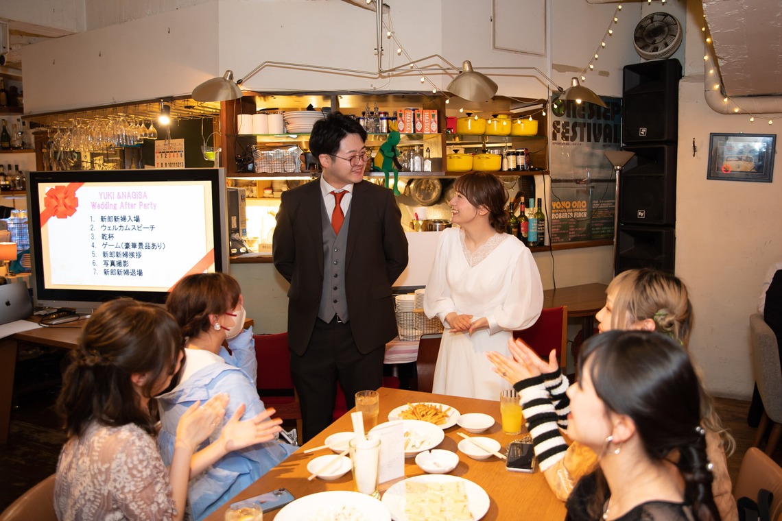 吉田和矢が撮影した写真のアルバム「ウエディング当日撮影〜二次会」