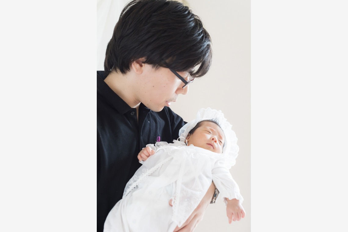 24to Produceが撮影した「ニューボーンフォト」の写真