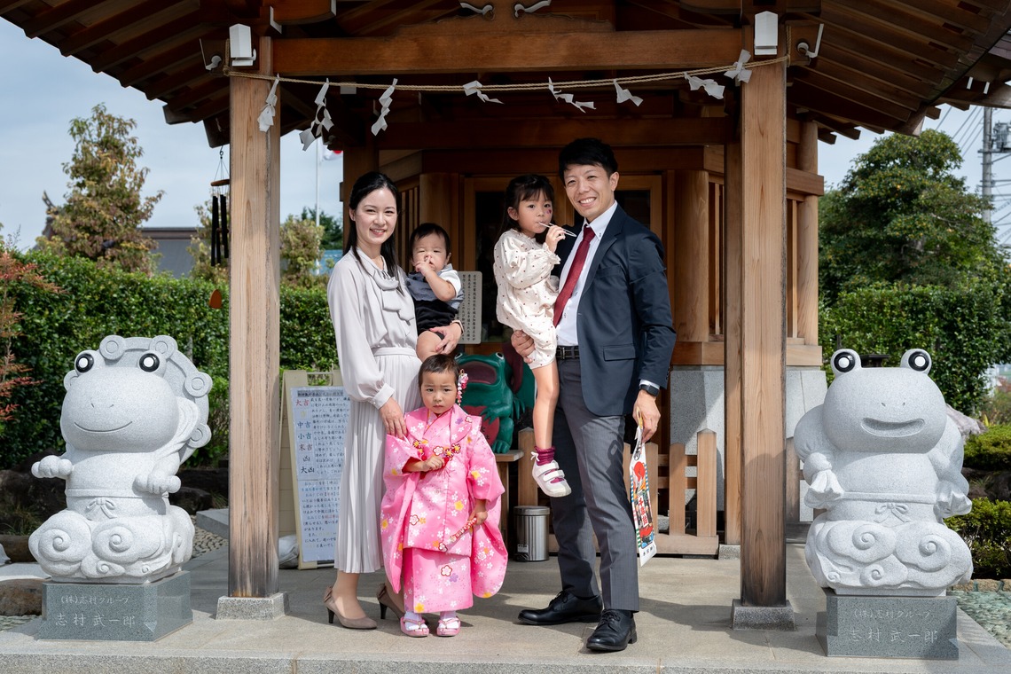 佐藤政彦が撮影した「七五三撮影」の写真