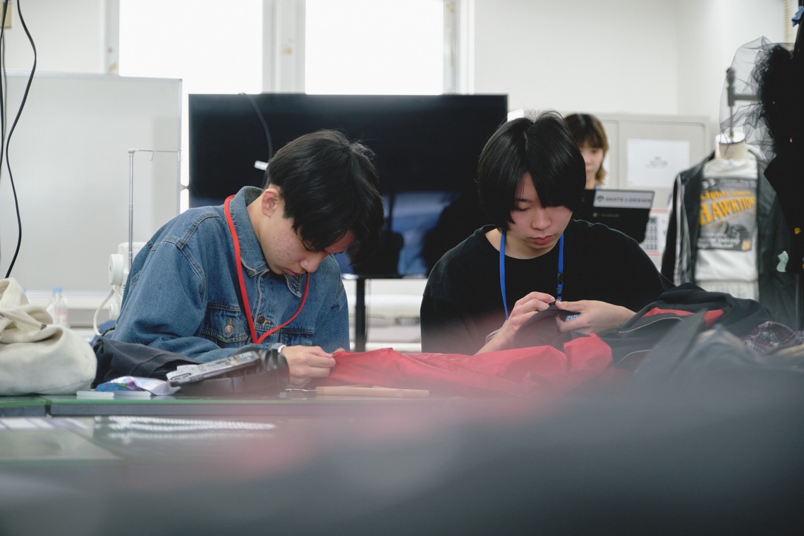 Tatsuyaが撮影した写真のアルバム「バンタンデザイン研究所 SPRING FESTIVAL」