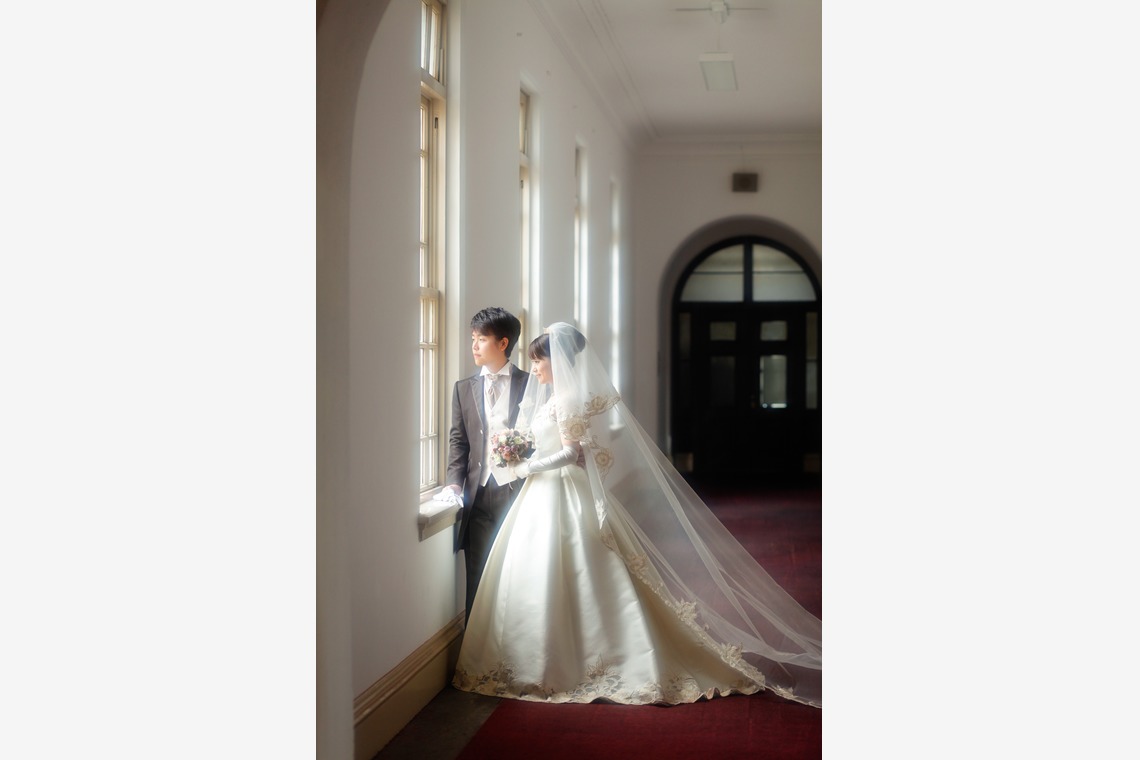 Album of the Wedding, Bridal taken by Murata Photo Works - 