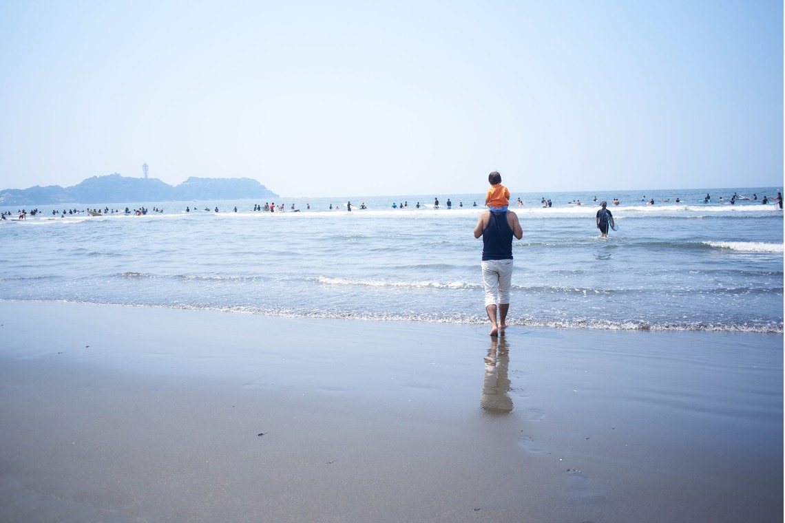 Michiharu GUNJIが撮影した「O様 ご家族撮影 湘南 夏」の写真
