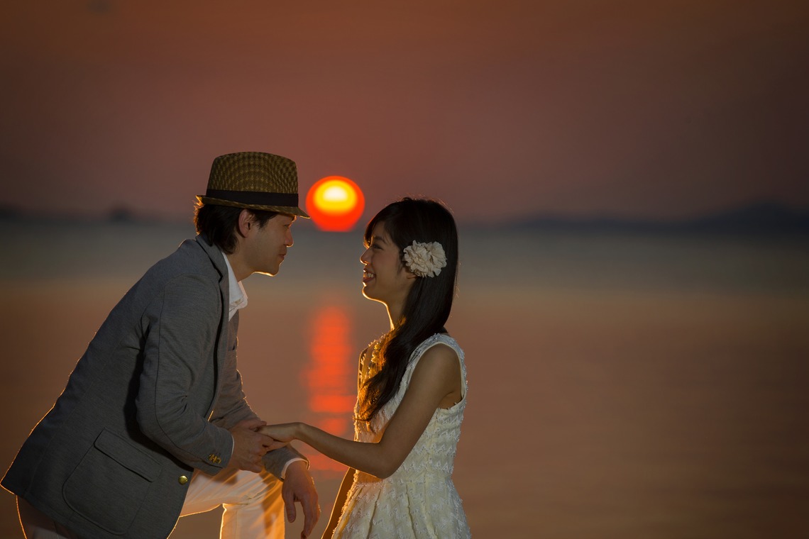 B WORKs PHOTOGRAPHY（丸山  隆史）が撮影した写真のアルバム「エンゲージフォト」