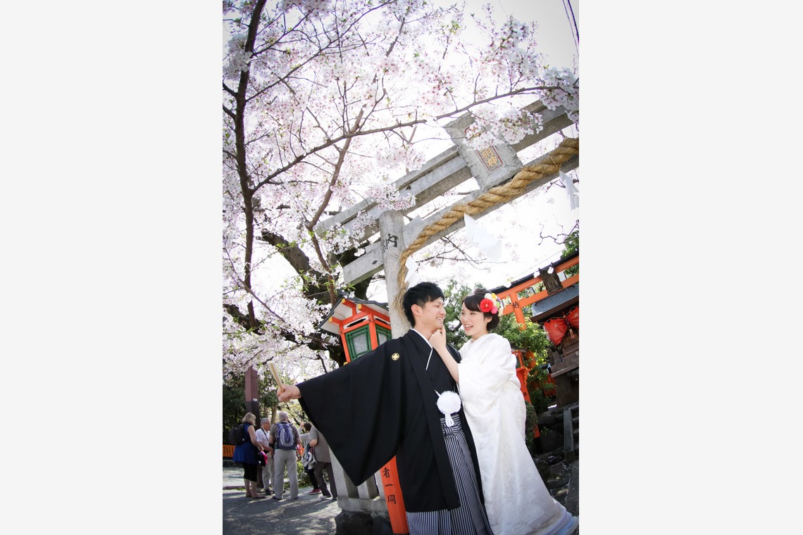 スマイルハンターが撮影した「ロケーション撮影／結婚写真」の写真