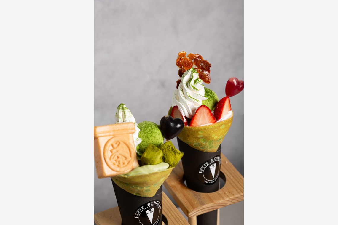 studio aluc ~スタジオ アルク~が撮影した「クレープ」の写真