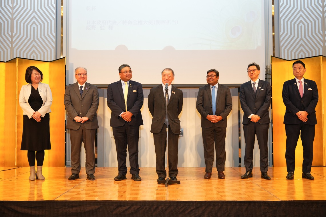 田中愛実が撮影した「インド共和国記念日レセプション（ニューオータニホテル大阪）」の写真