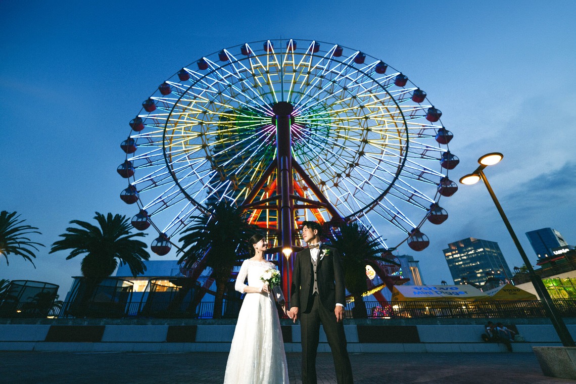 岡田　圭太が撮影した「【ロケーション前撮り】」の写真